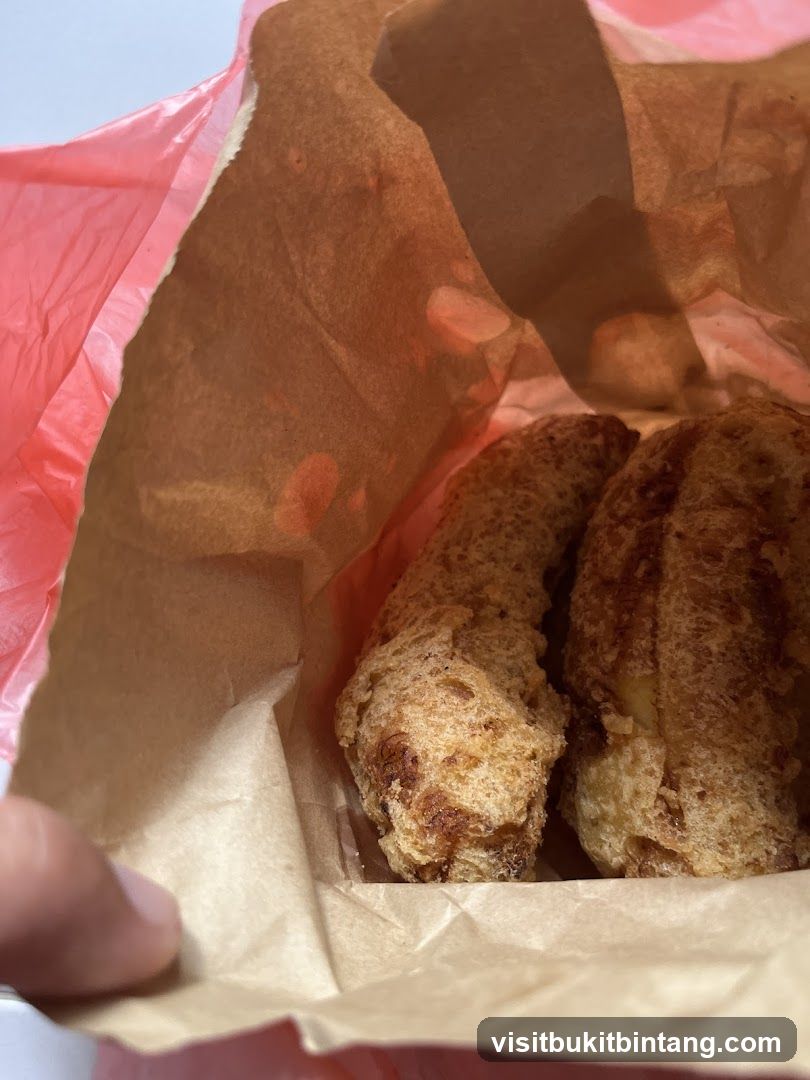 Fried Food in Bag