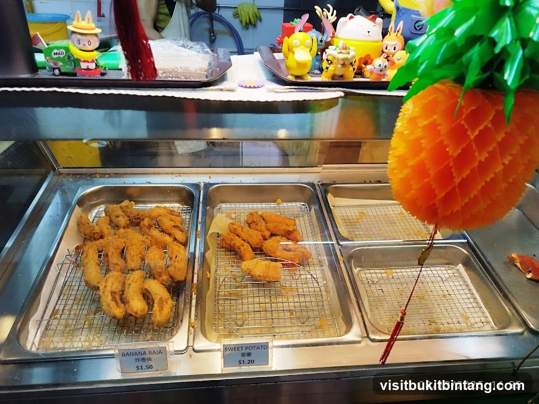 Fried Food Display
