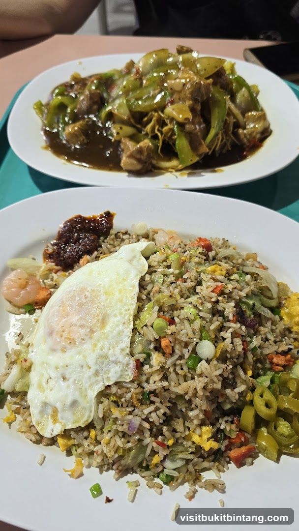 Fried Rice and Stir-fry