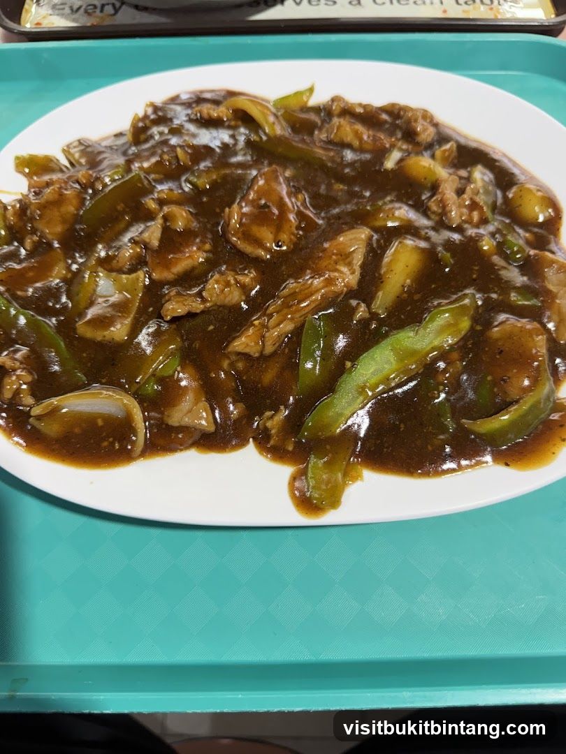 Beef and Pepper Stir-fry