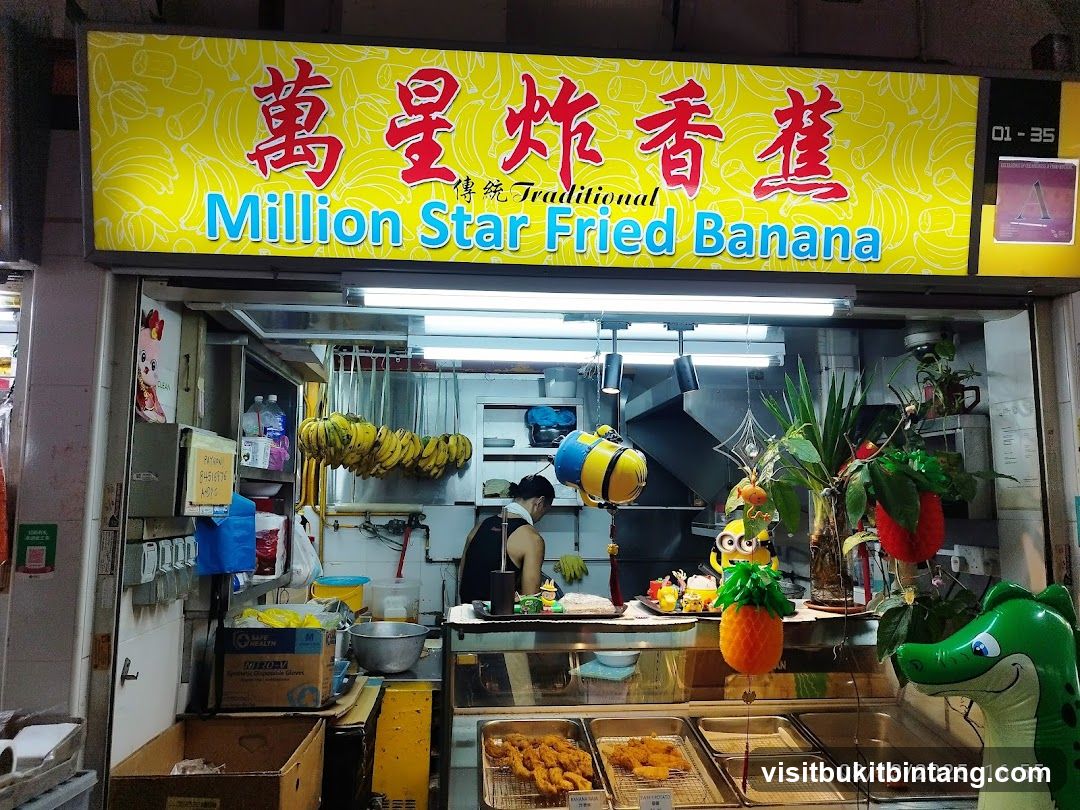 Million Star Fried Banana