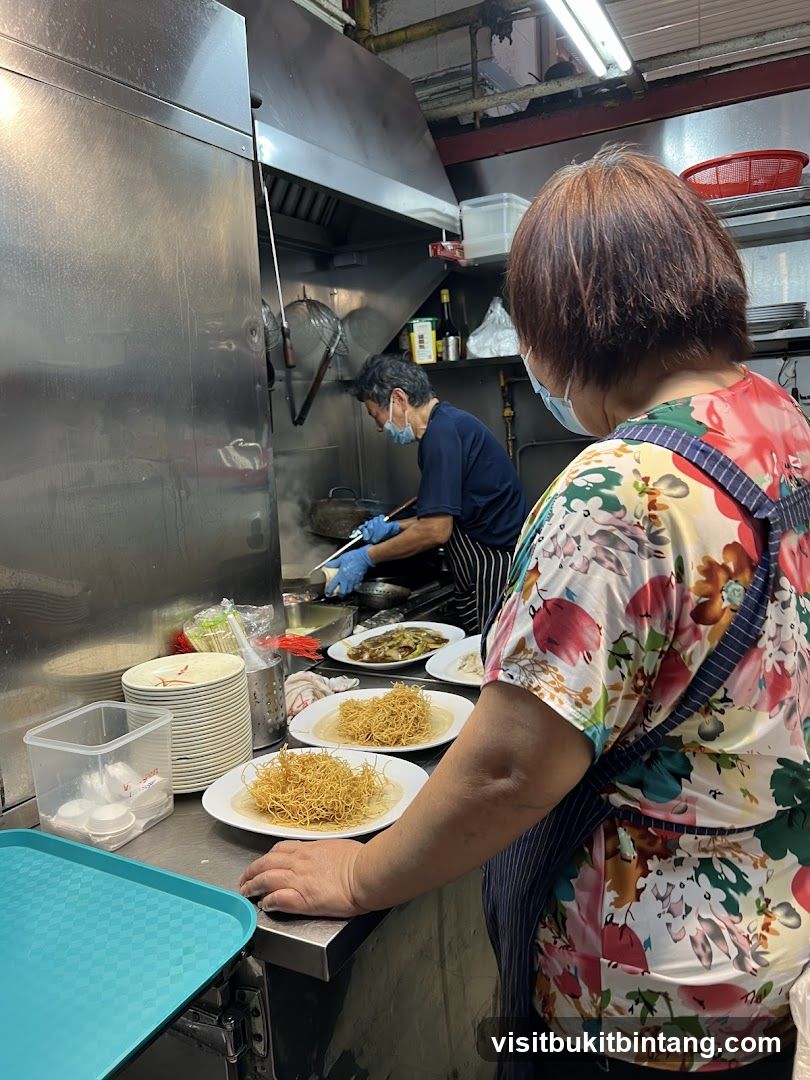 Kitchen Preparation