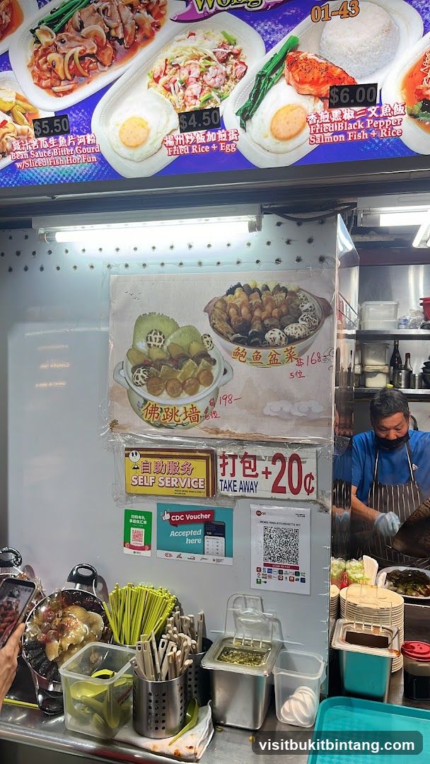 Food Stall Menu and Offerings