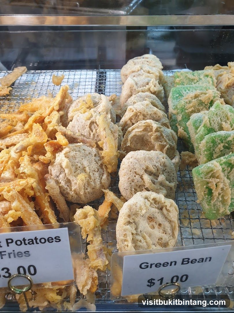 Fried Foods Display