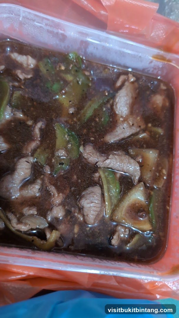 Beef and Pepper Stir-fry