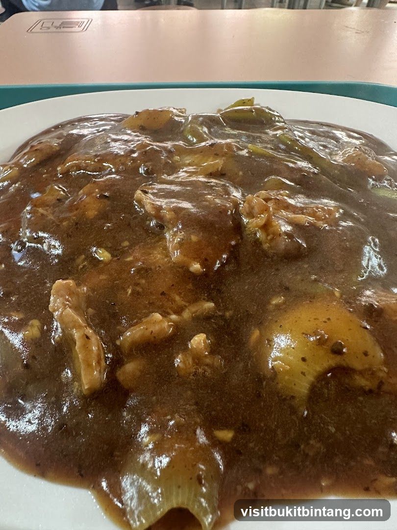 Beef Stew with Potatoes and Onions