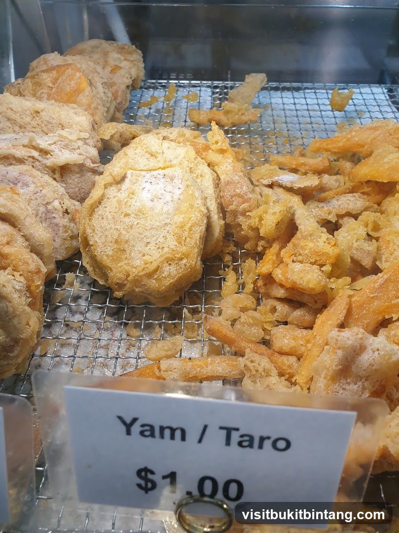 Fried Yam and Taro