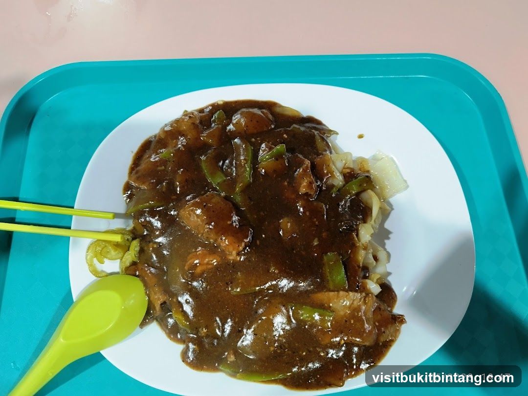 Beef Hor Fun