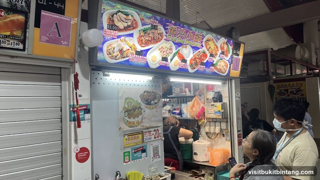 Wong Hing Kitchenette Menu