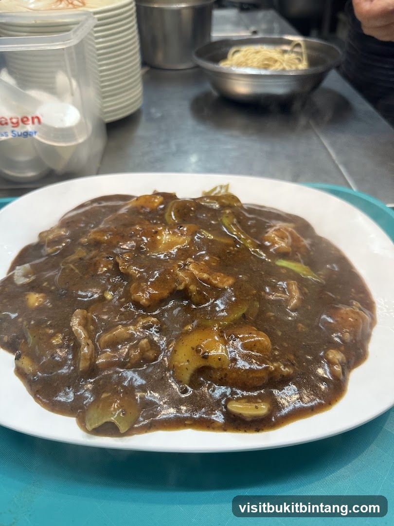 Beef and Gravy Dish