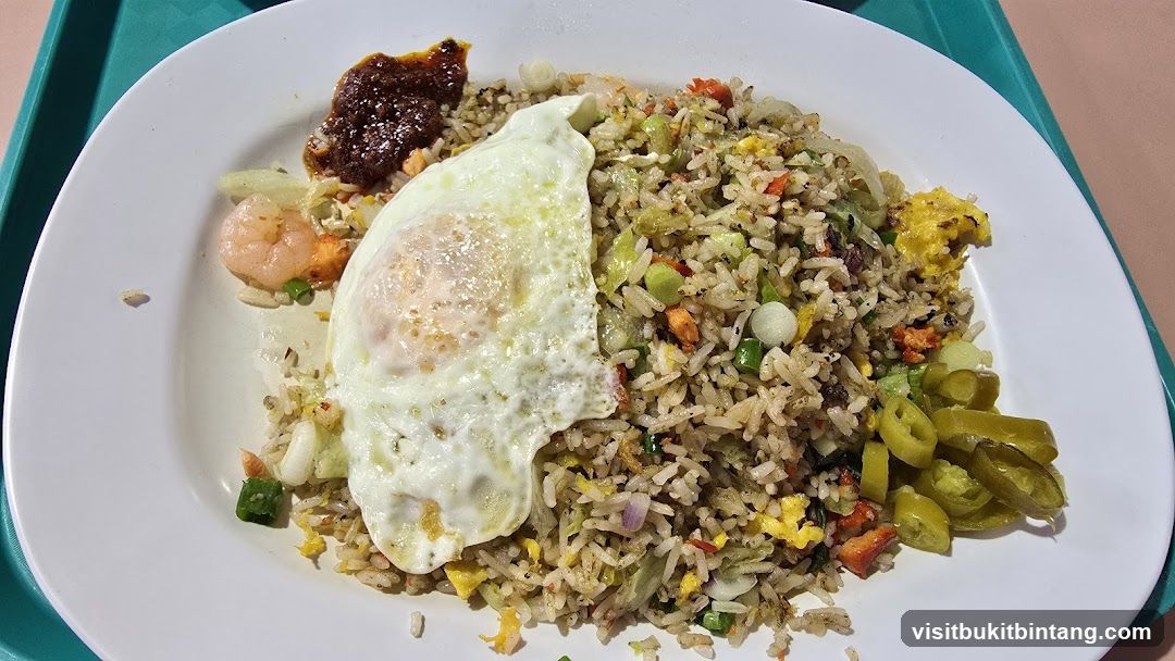 Fried Rice with Egg and Shrimp