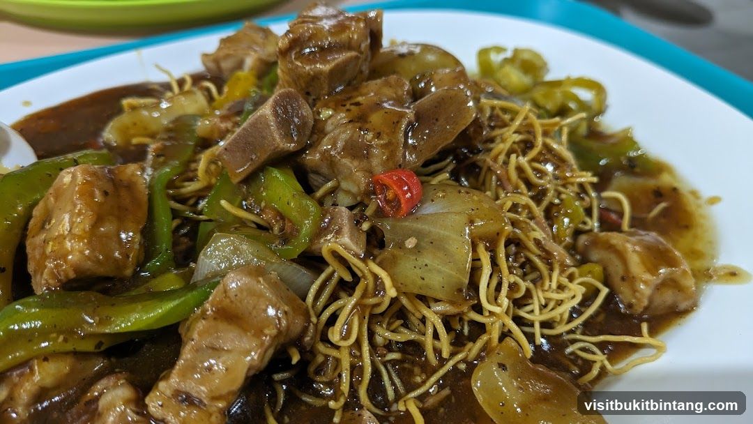 Beef and Noodles