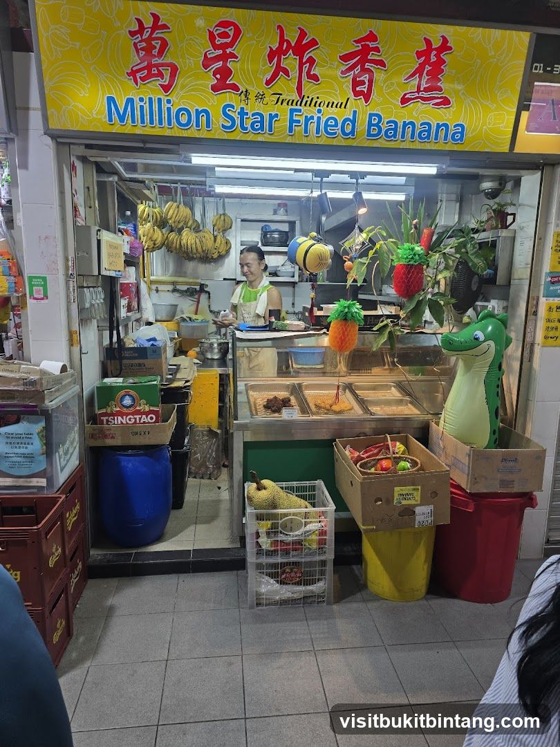 Million Star Fried Banana