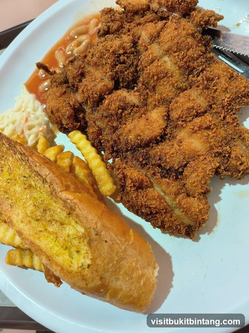 Crispy Chicken Platter