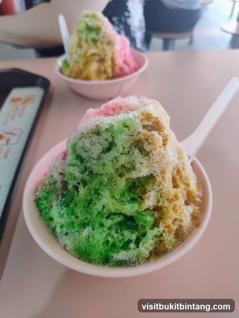Shaved Ice Desserts
