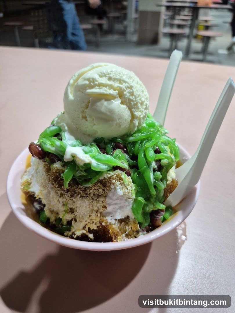 Dessert with Ice Cream