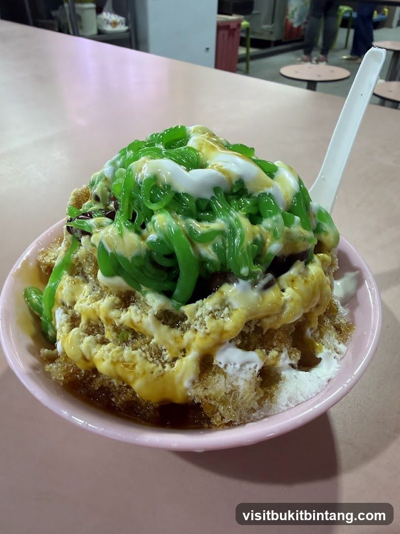 Cendol Dessert
