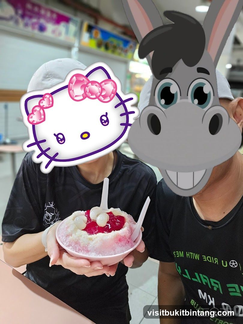 Dessert with Toppings