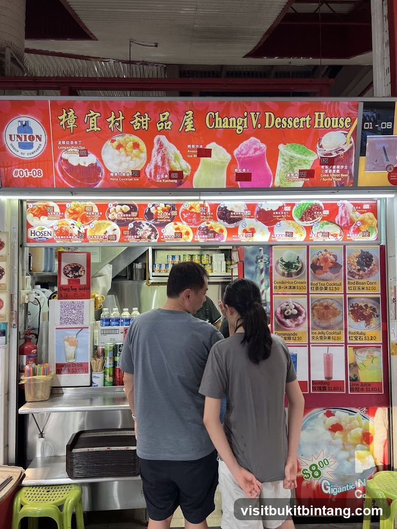 Dessert House Stall