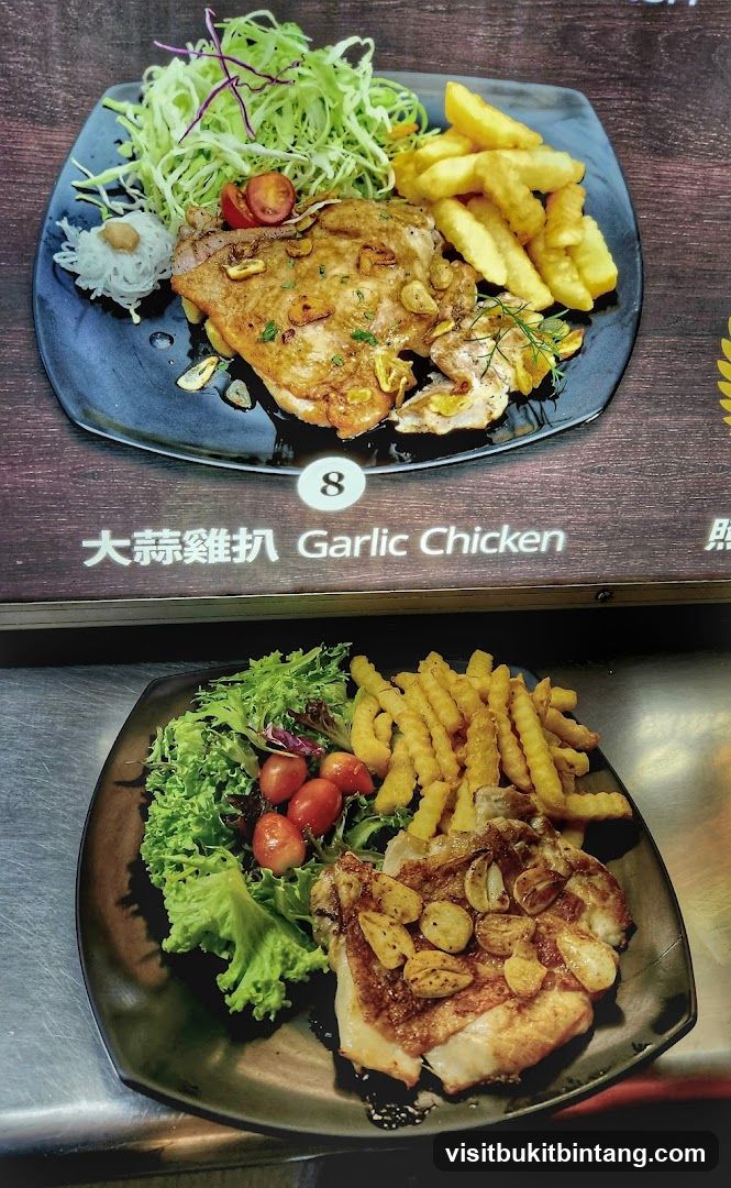 Garlic Chicken Dish