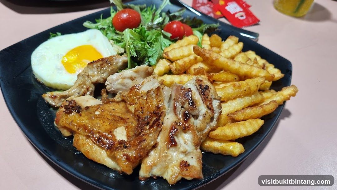 Grilled Chicken Platter