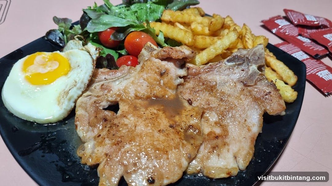 Pork Chop Meal
