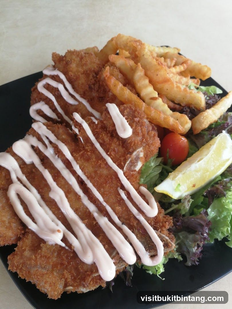 Fried Fish and Chips