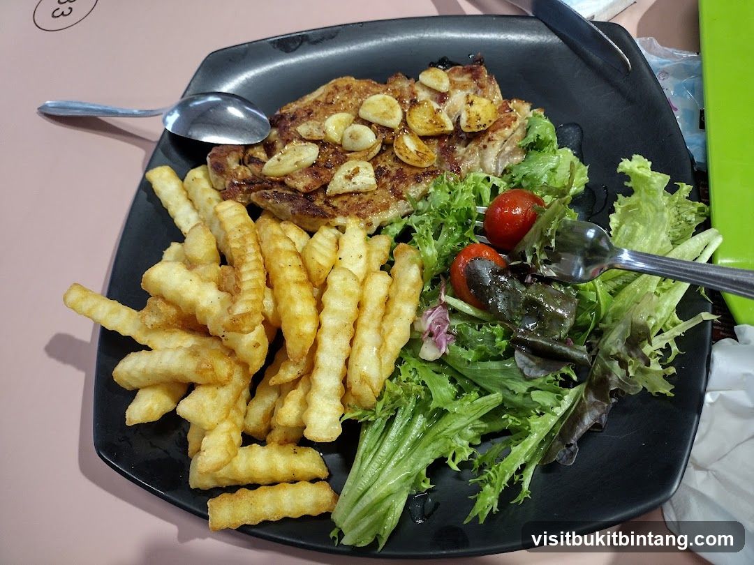 Steak Dinner