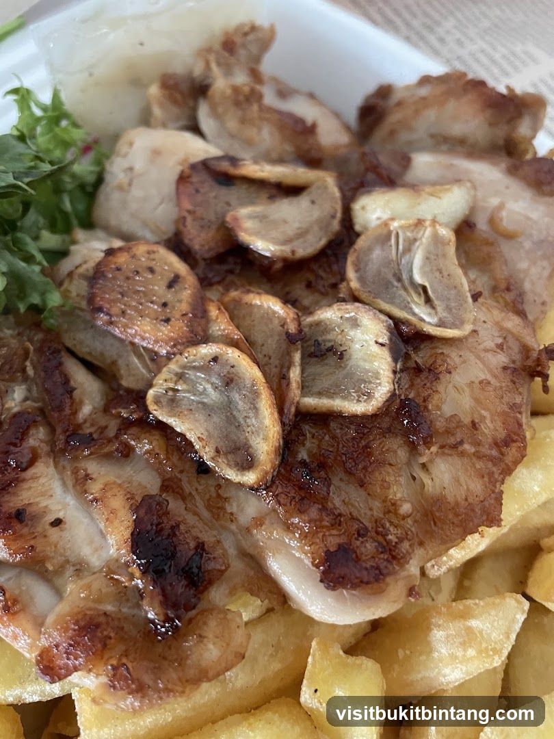 Chicken and Chips