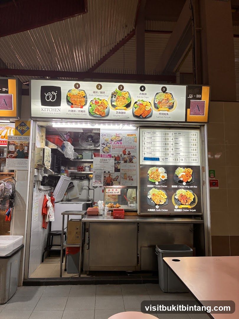 Western Food Stall