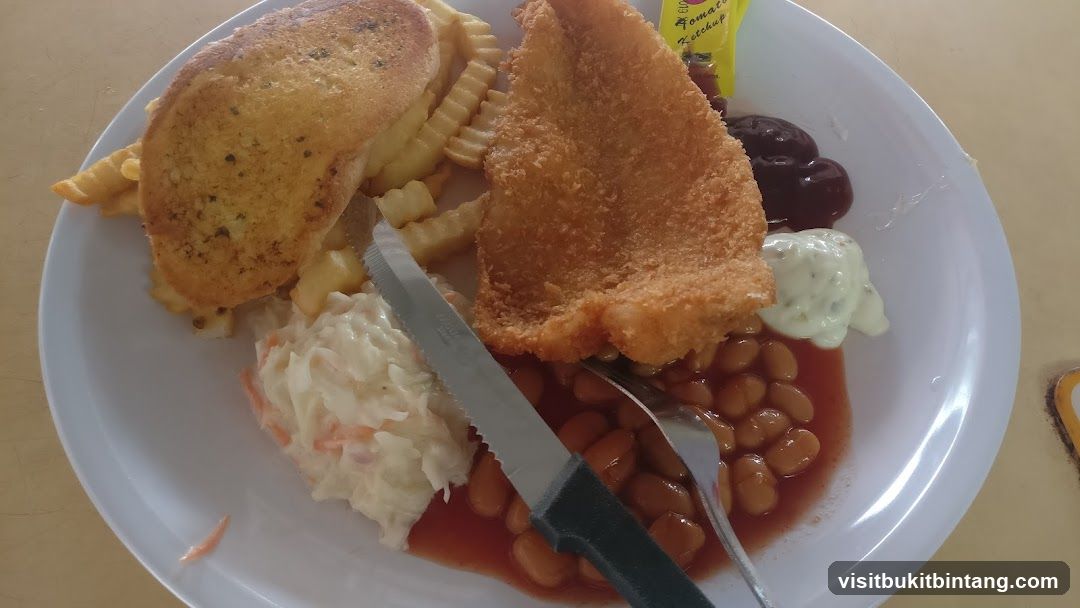Fish and Chips Meal