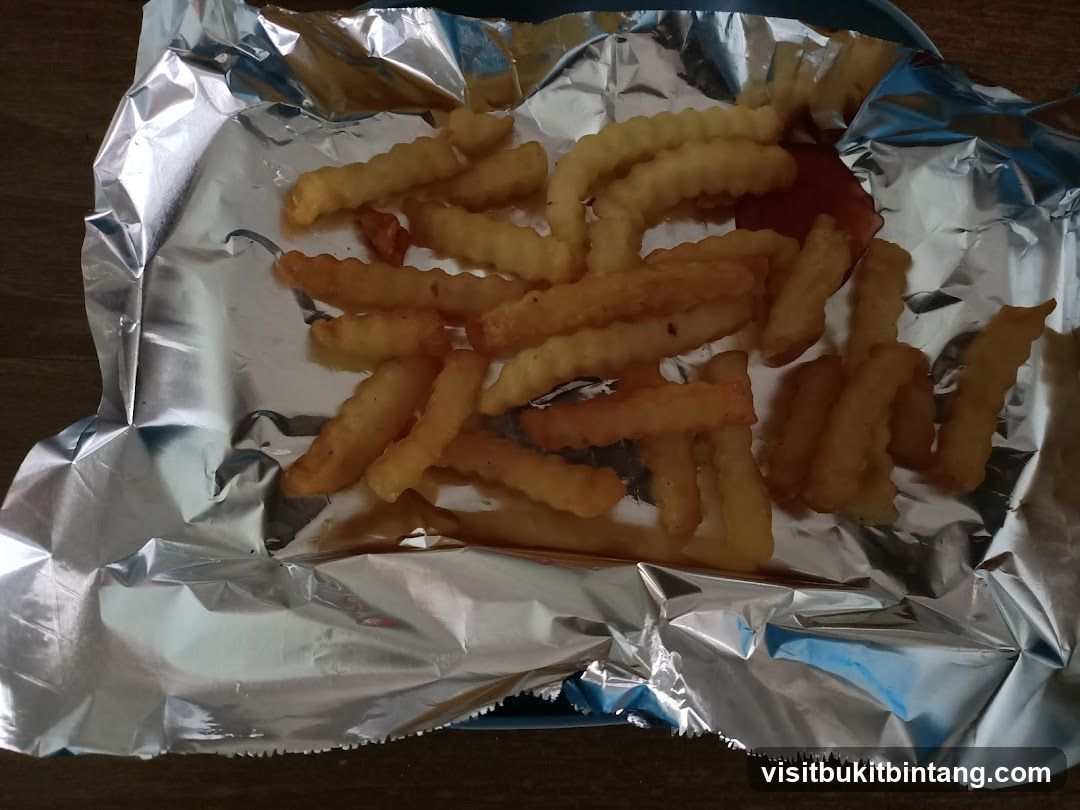 Crinkle Cut Fries