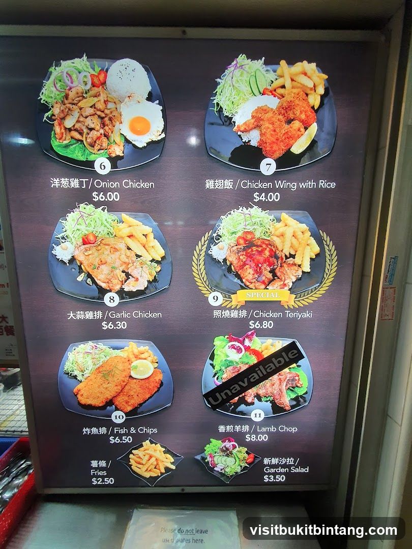 Food Menu