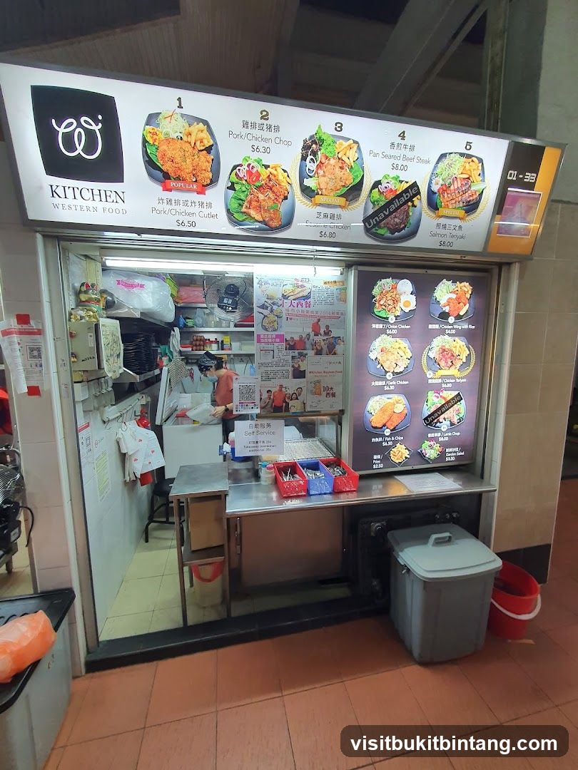 W Kitchen Western Food