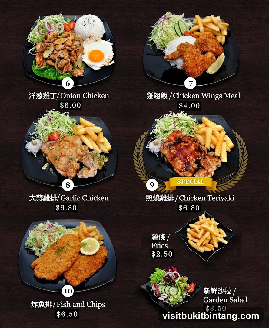 Menu Items