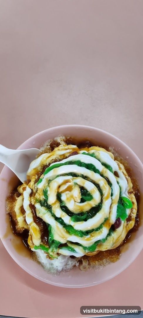 Cendol Dessert