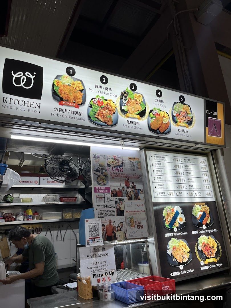 Kitchen Western Food Stall