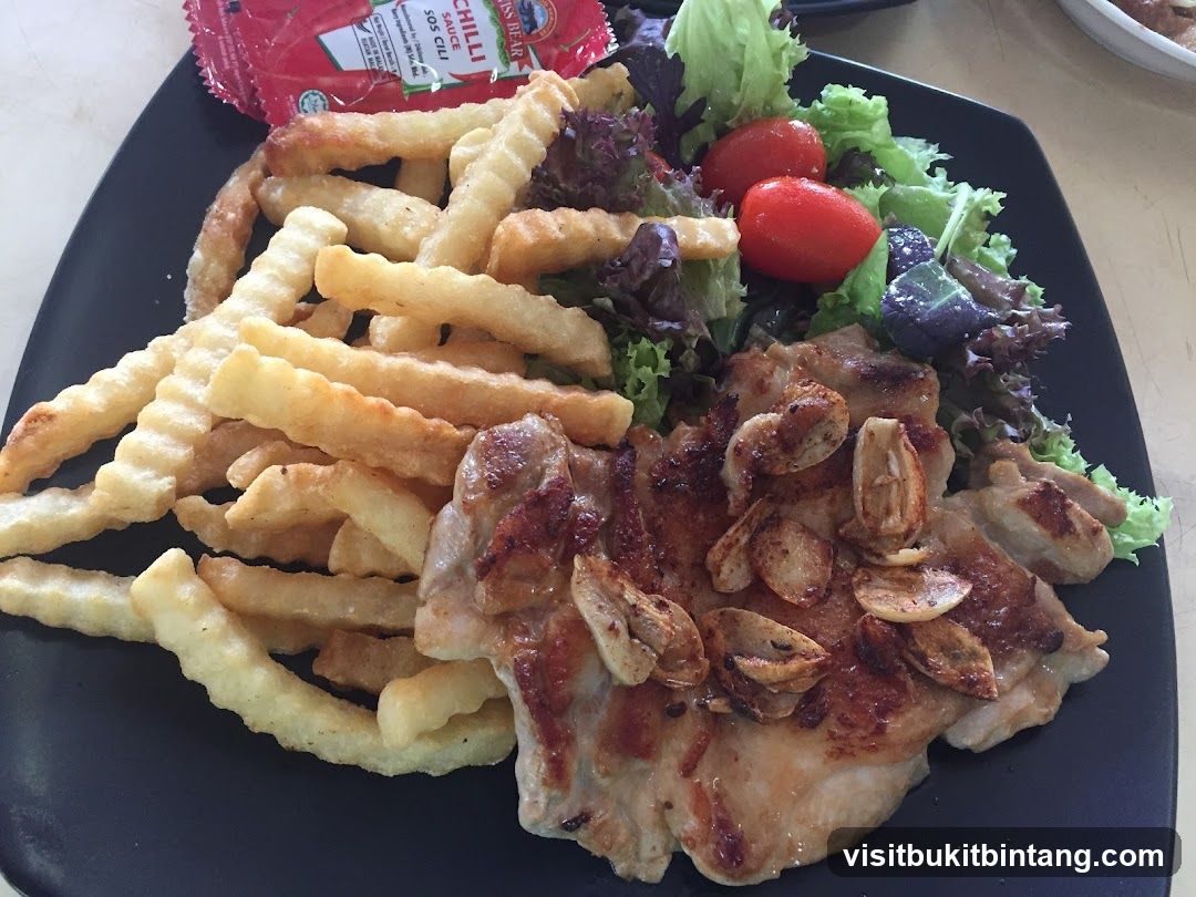 Chicken and Fries