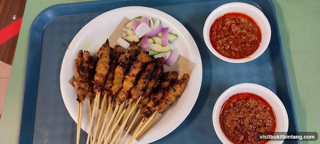 Chicken Satay with Peanut Sauce