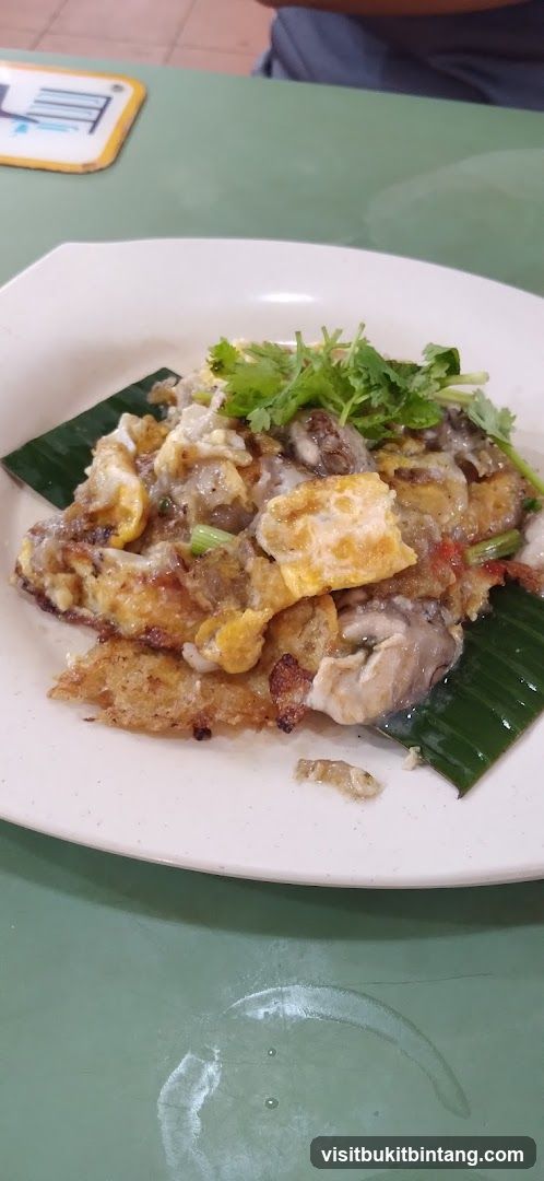 Oyster Omelette