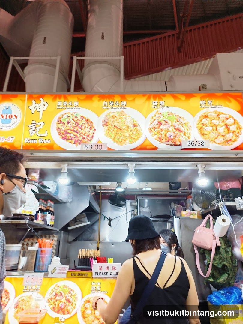 Kun Kee Menu