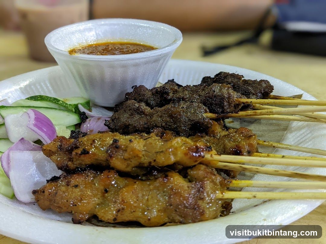 Satay Platter