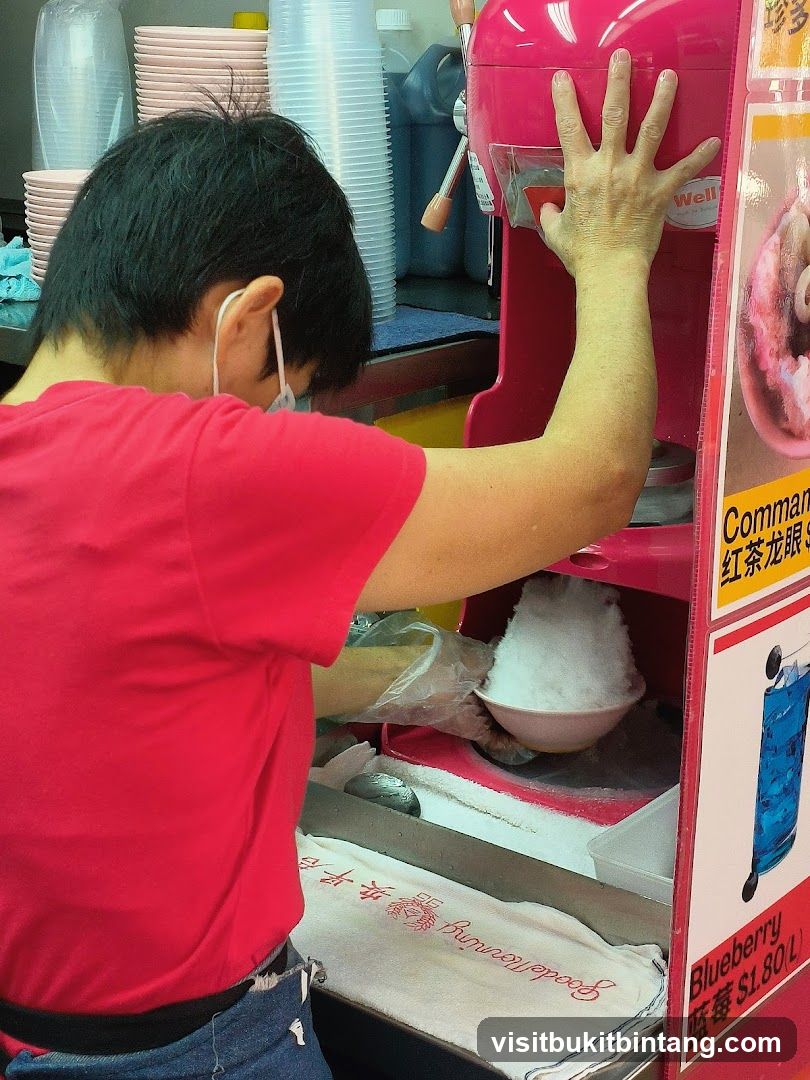 Shaved Ice Preparation