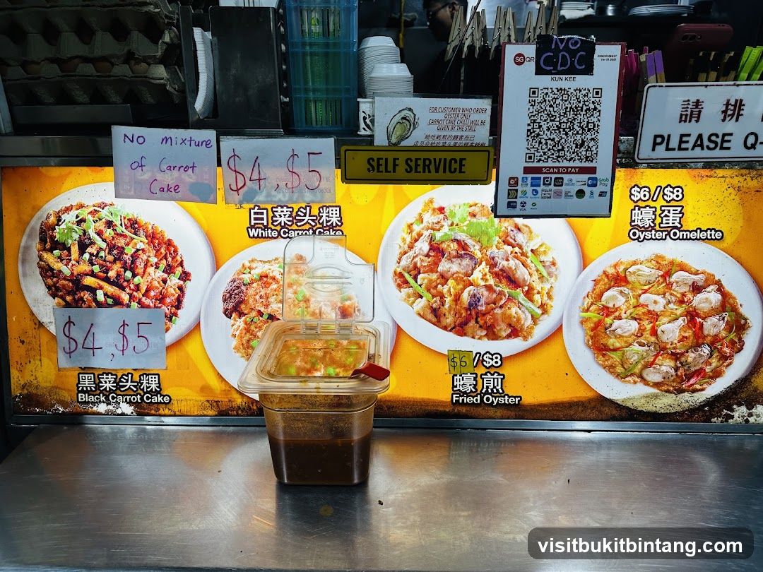 KUN KEE Menu