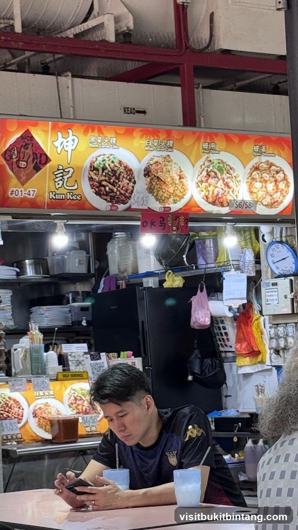 Food Stall Display