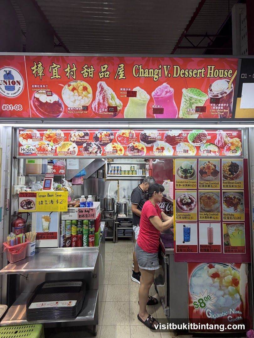 Changi V. Dessert House