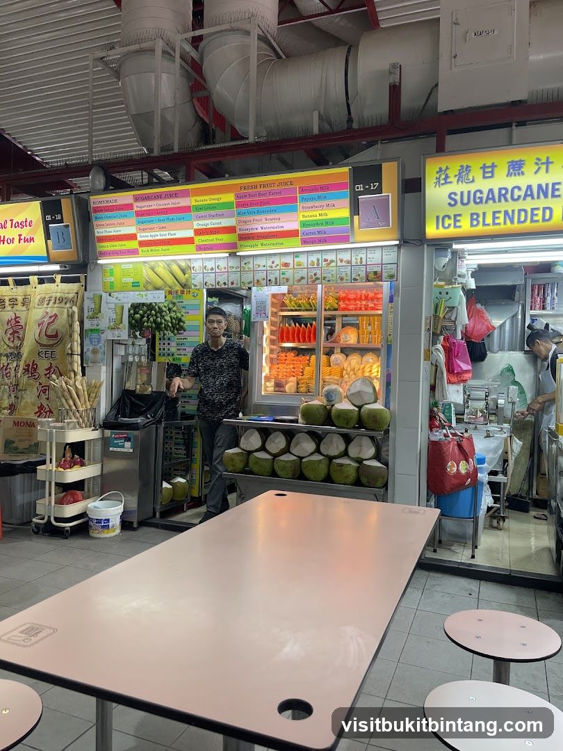 Juice Stall