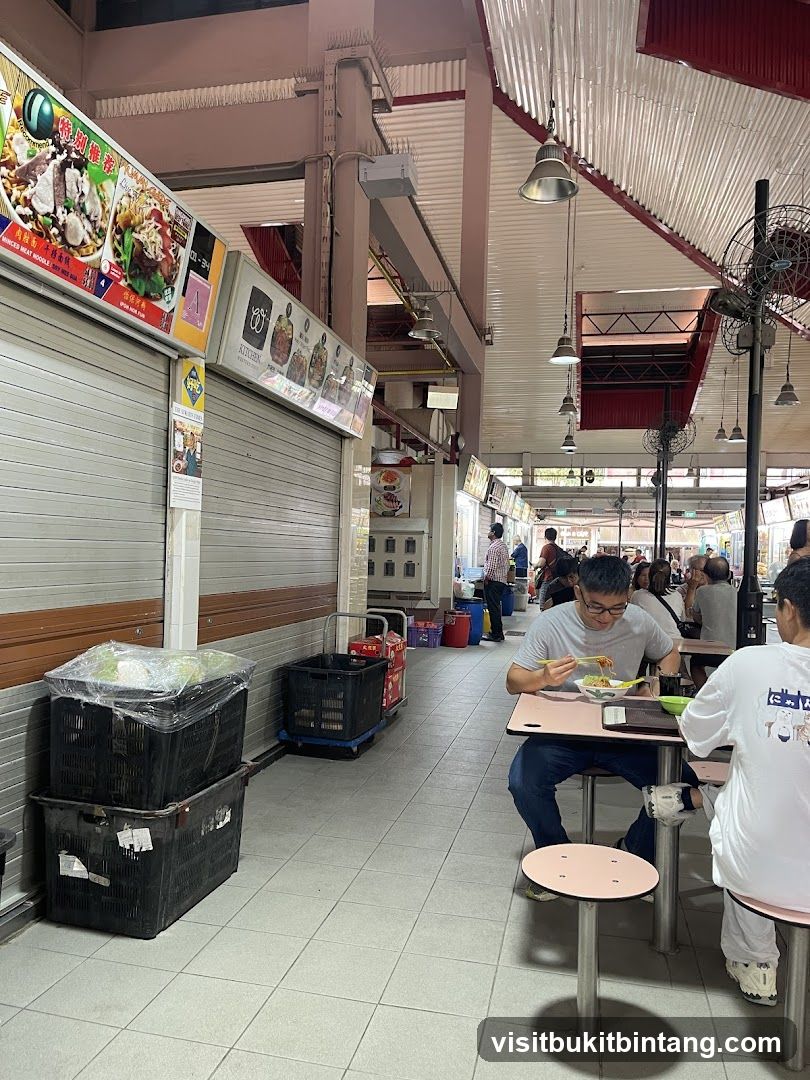 Hawker Centre Dining