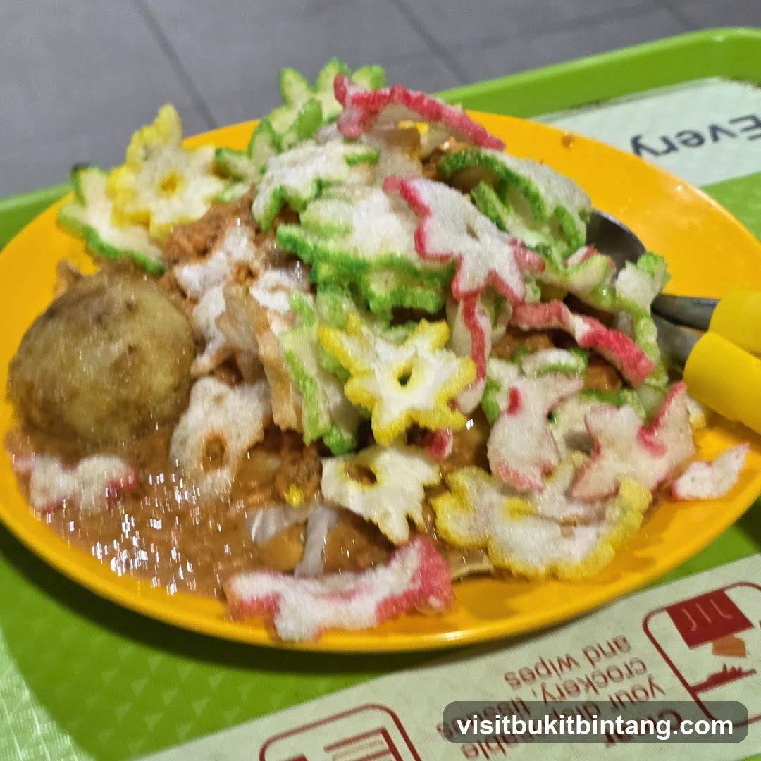 Food on a plate