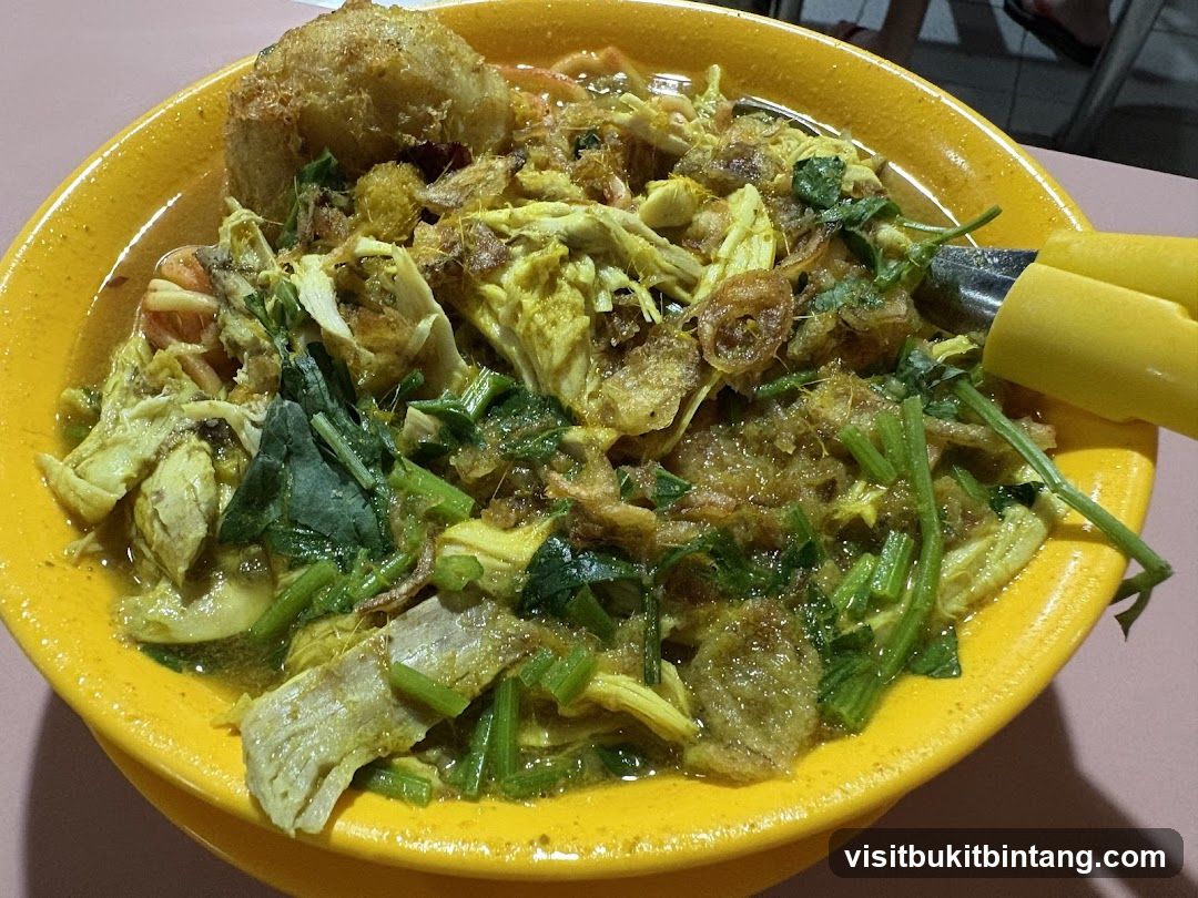 Bowl of Noodles